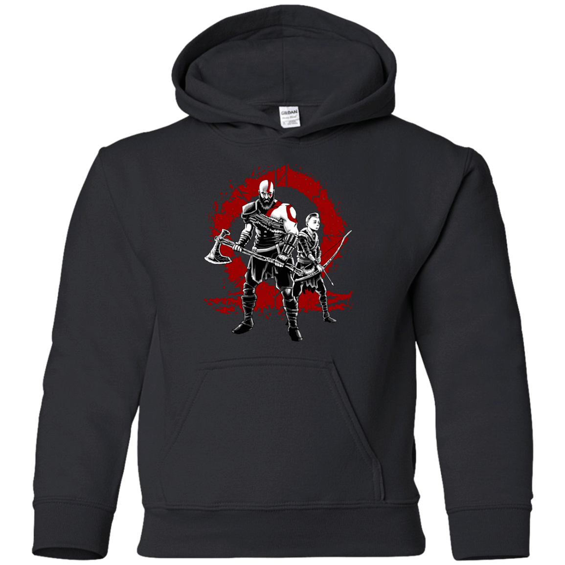 Sweatshirts Black / YS Lineage of War Youth Hoodie