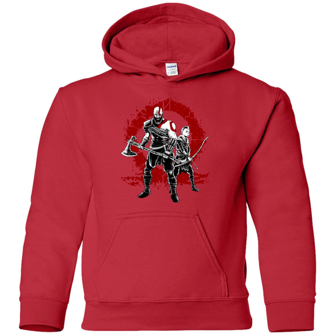 Sweatshirts Red / YS Lineage of War Youth Hoodie