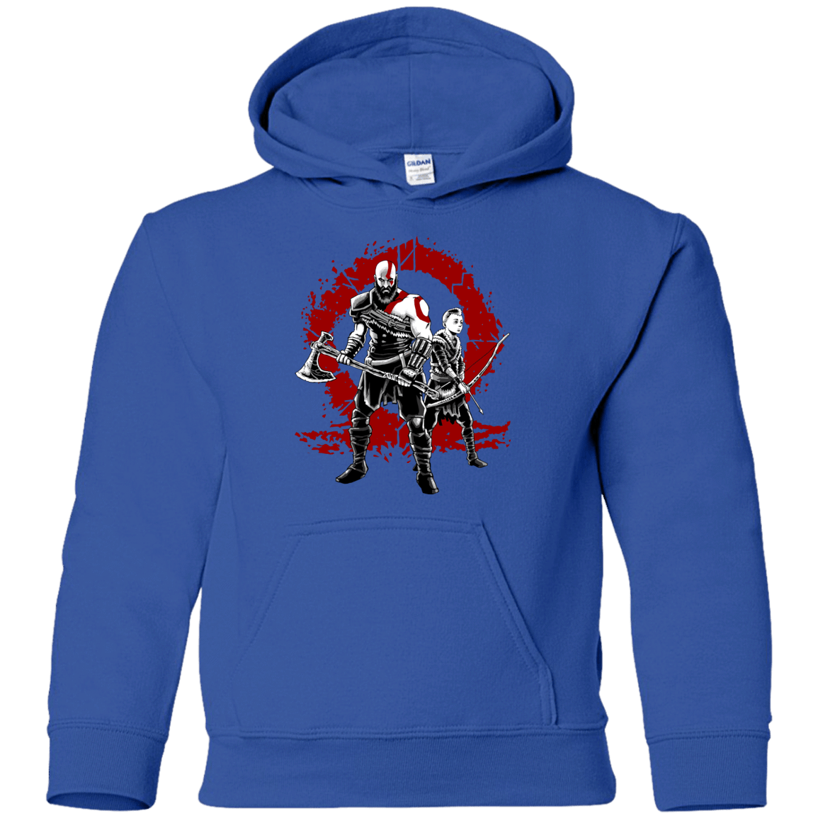 Sweatshirts Royal / YS Lineage of War Youth Hoodie