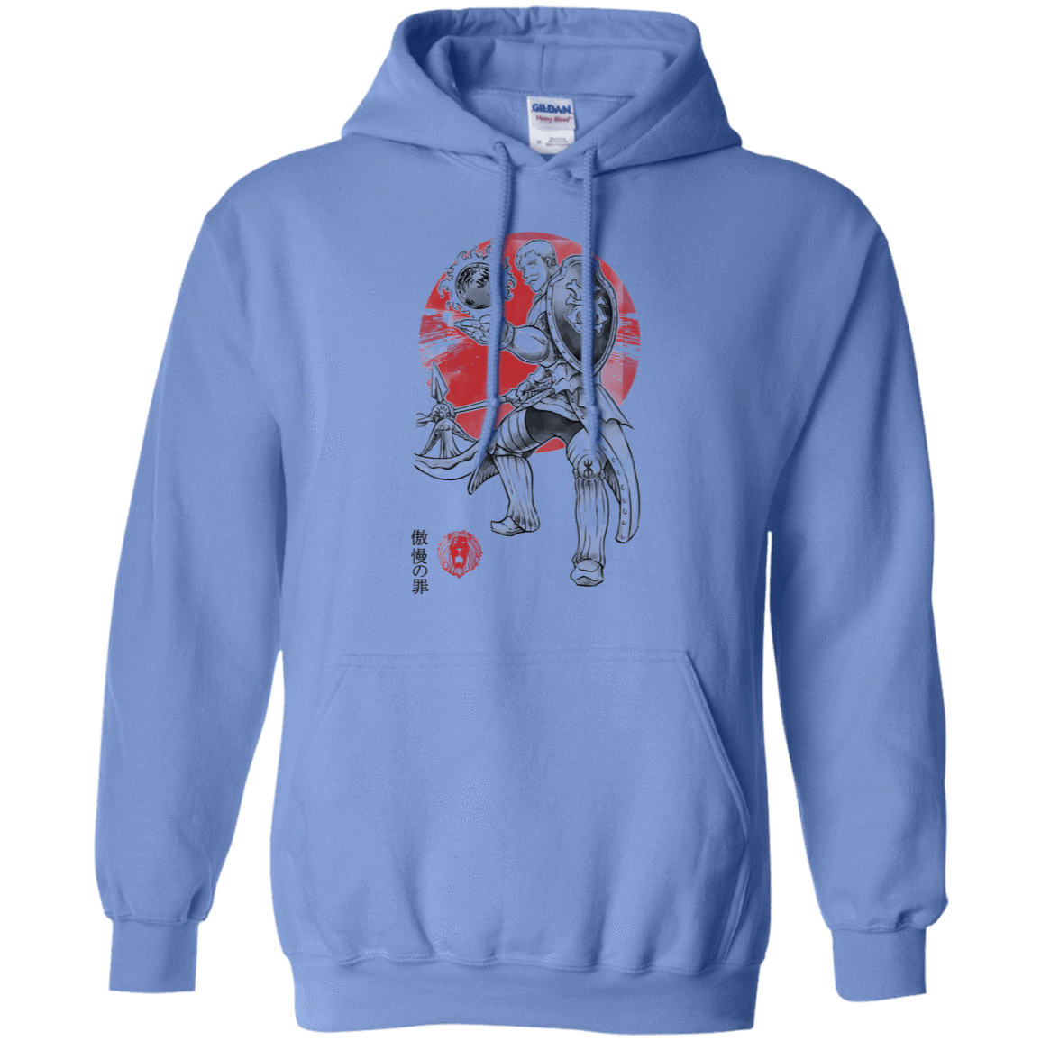 Sweatshirts Carolina Blue / S Lion Pride Pullover Hoodie