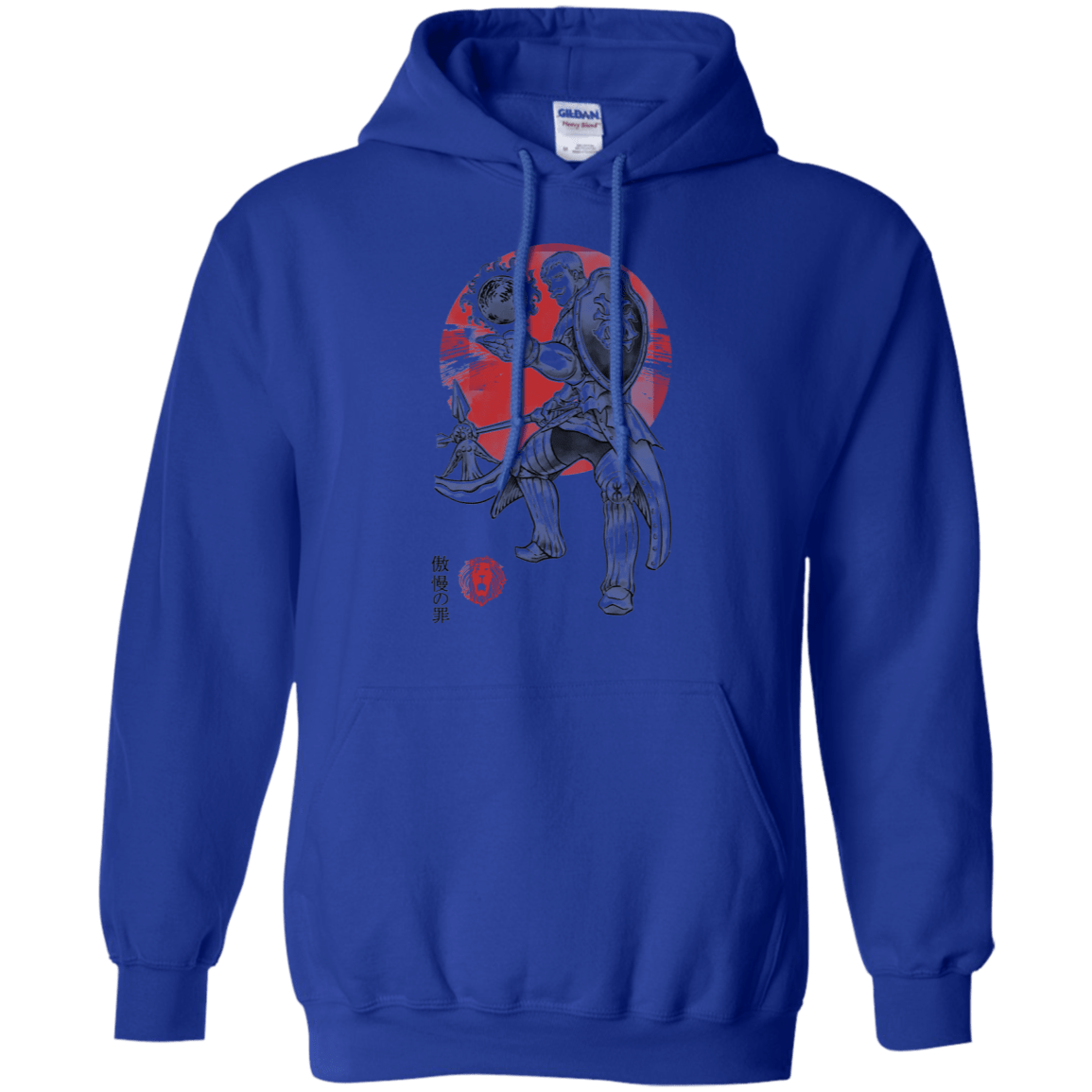 Sweatshirts Royal / S Lion Pride Pullover Hoodie