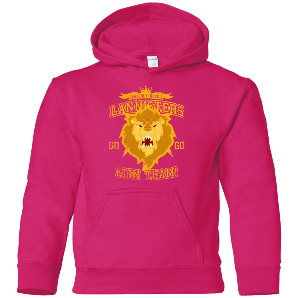 Sweatshirts Heliconia / YS Lion Team Youth Hoodie