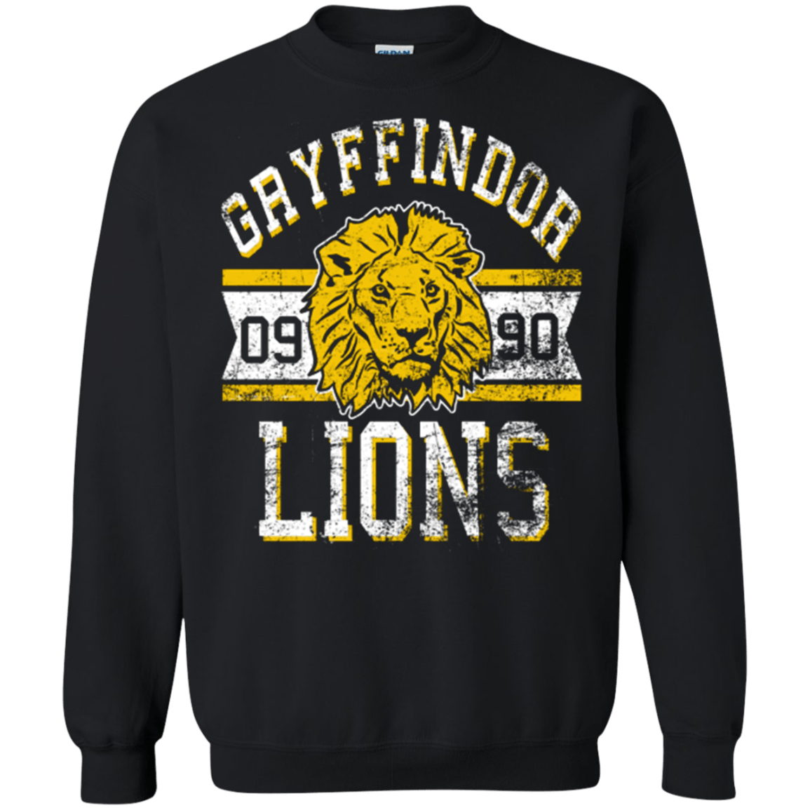 Sweatshirts Black / Small Lions Crewneck Sweatshirt