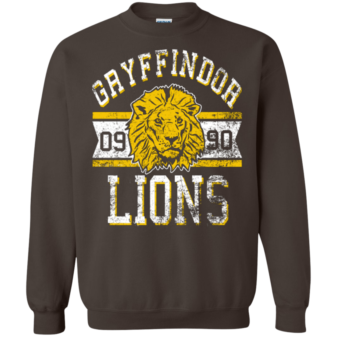 Sweatshirts Dark Chocolate / Small Lions Crewneck Sweatshirt