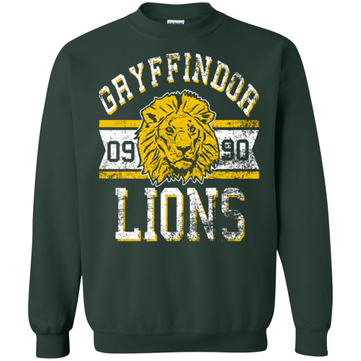 Sweatshirts Forest Green / Small Lions Crewneck Sweatshirt