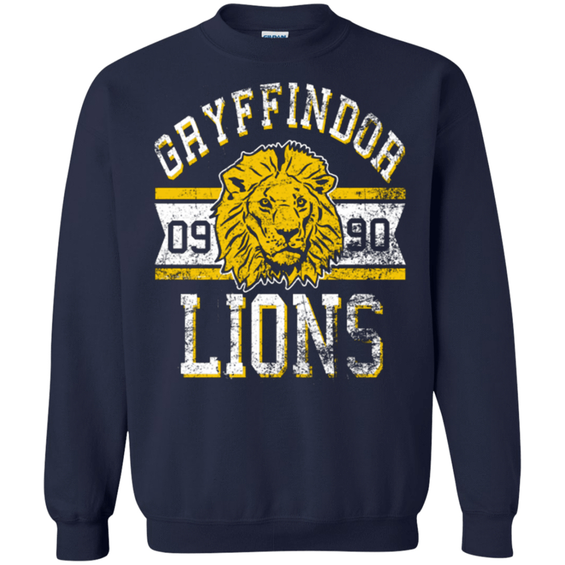 Sweatshirts Navy / Small Lions Crewneck Sweatshirt