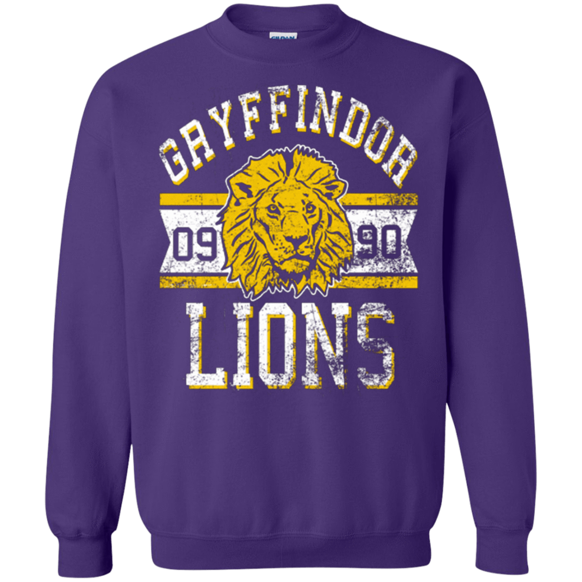 Sweatshirts Purple / Small Lions Crewneck Sweatshirt