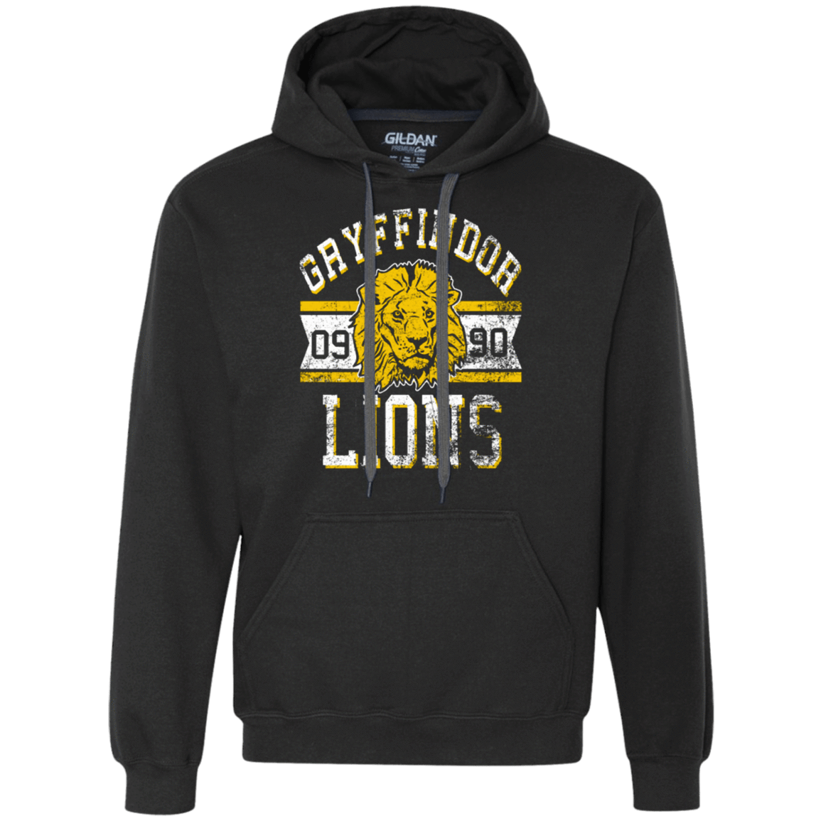 Sweatshirts Black / Small Lions Premium Fleece Hoodie