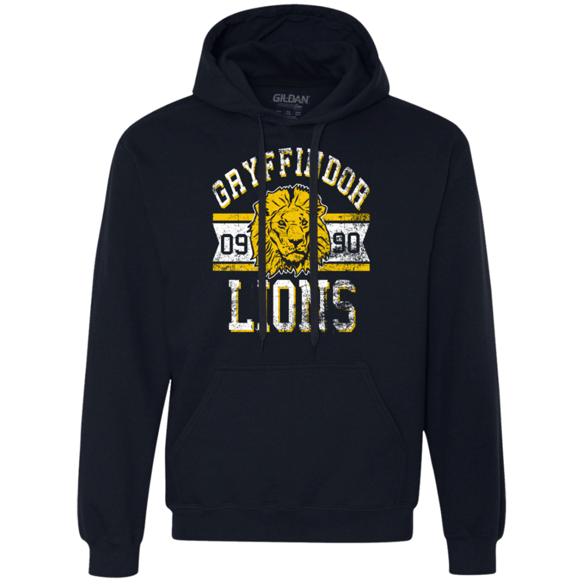 Sweatshirts Navy / Small Lions Premium Fleece Hoodie