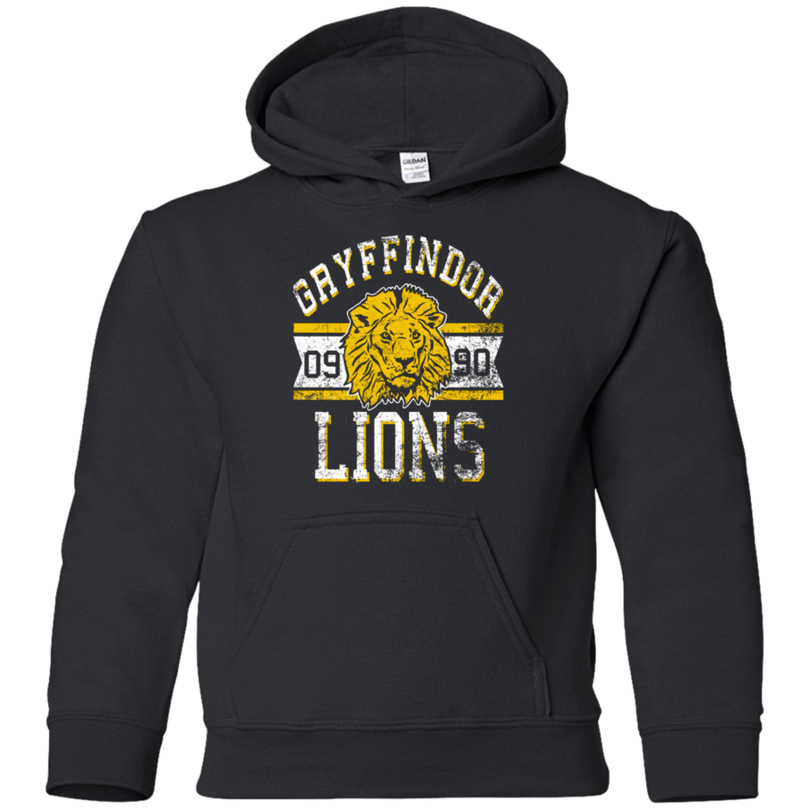 Sweatshirts Black / YS Lions Youth Hoodie