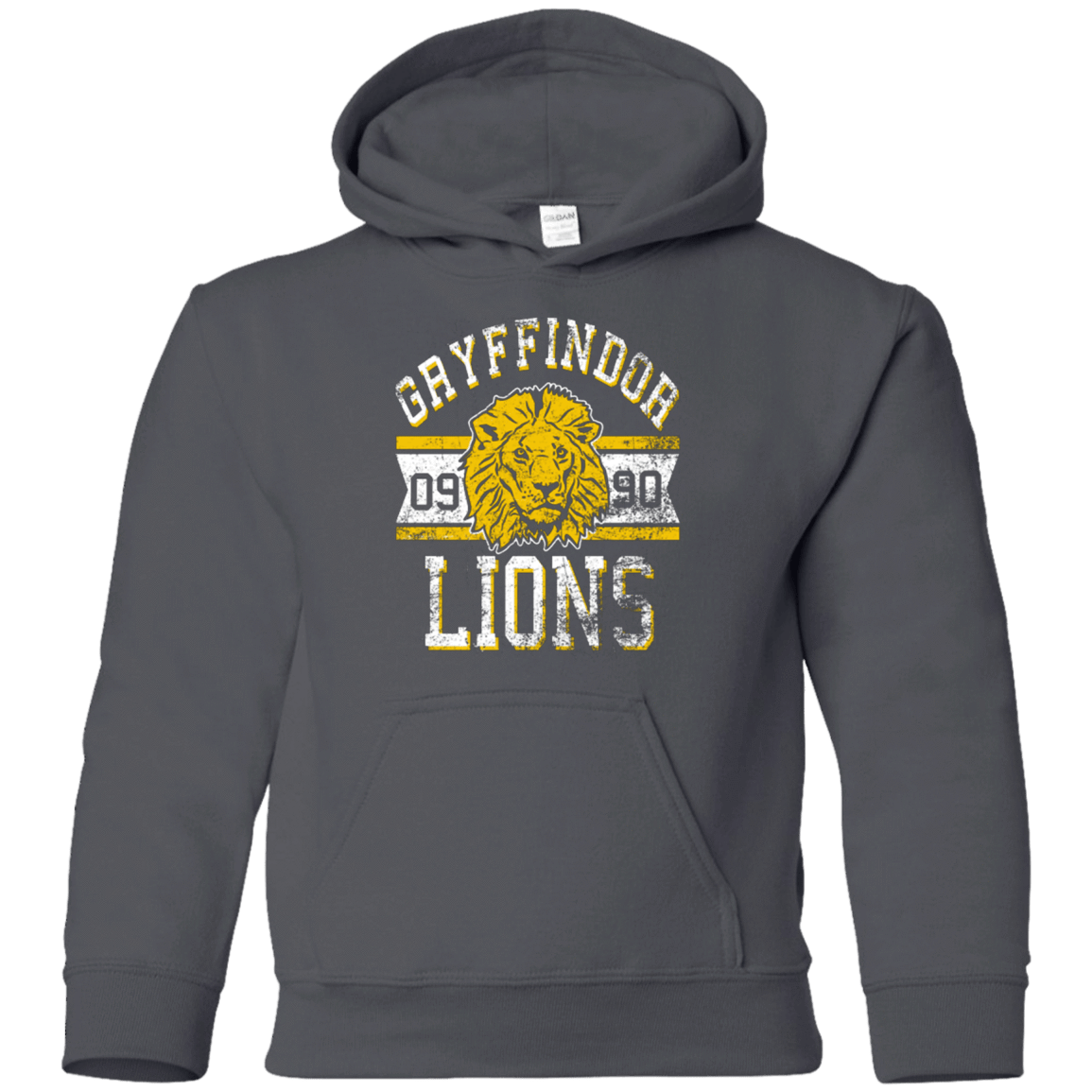 Sweatshirts Charcoal / YS Lions Youth Hoodie