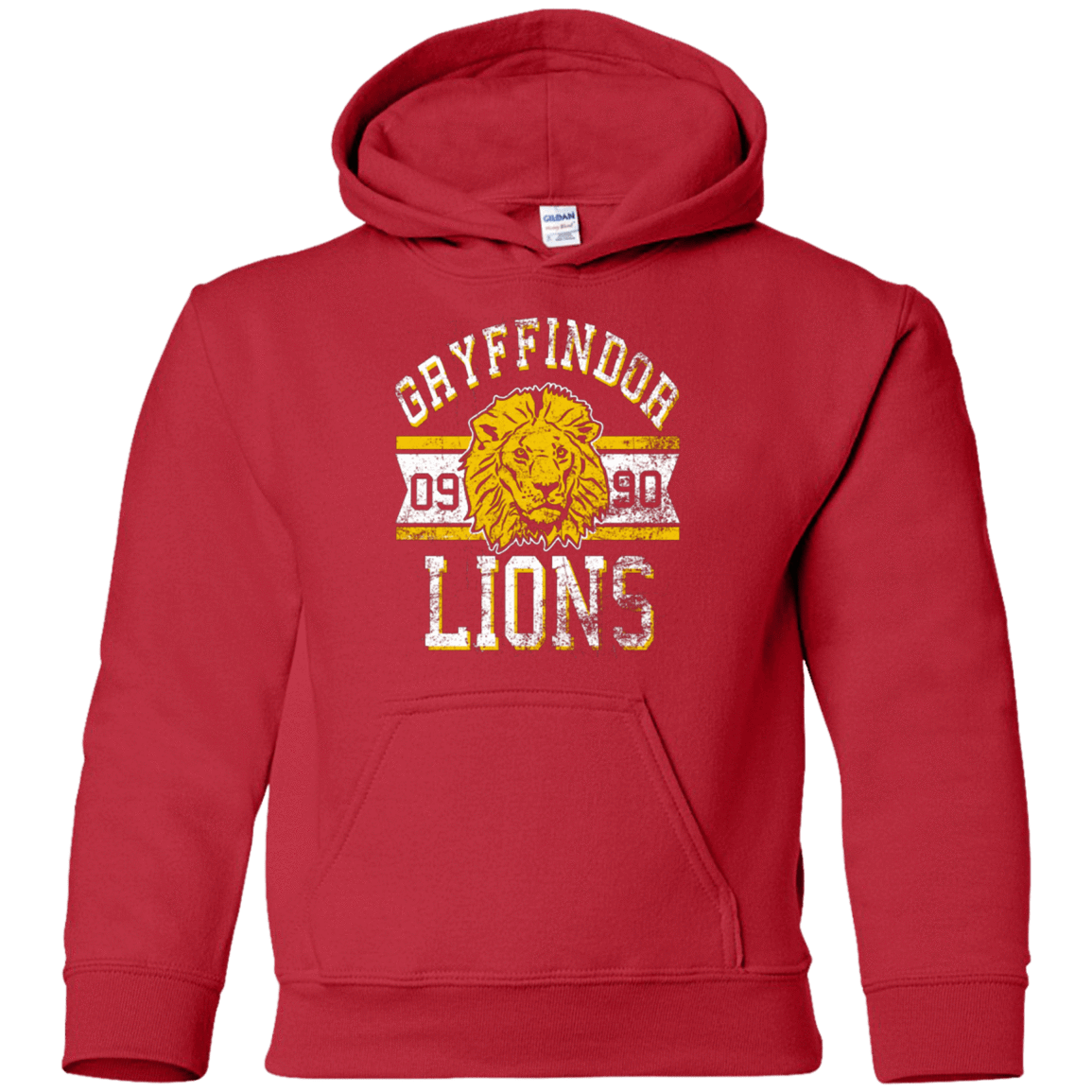 Sweatshirts Red / YS Lions Youth Hoodie