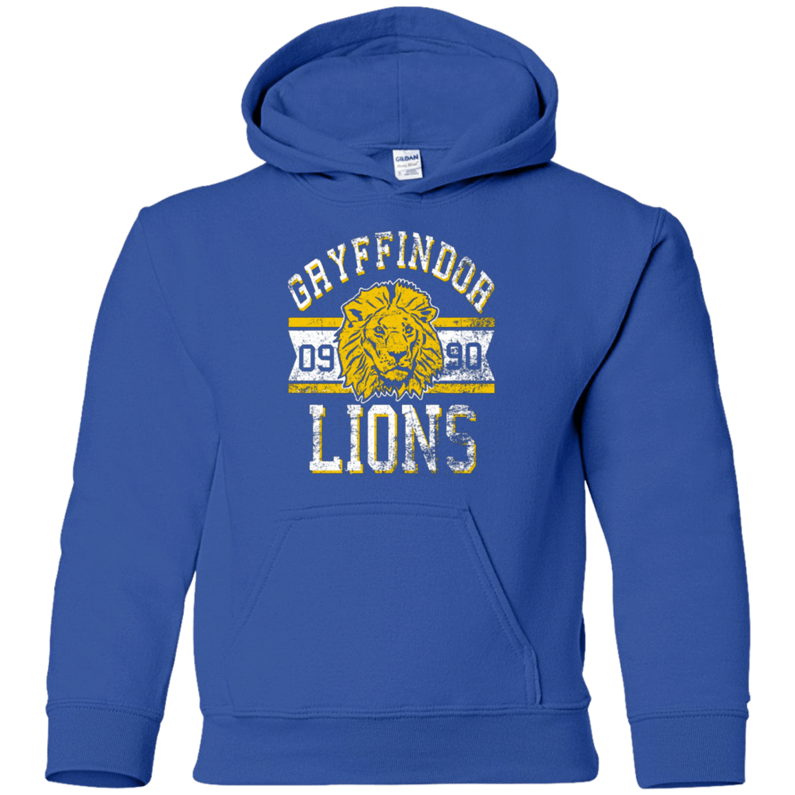 Sweatshirts Royal / YS Lions Youth Hoodie