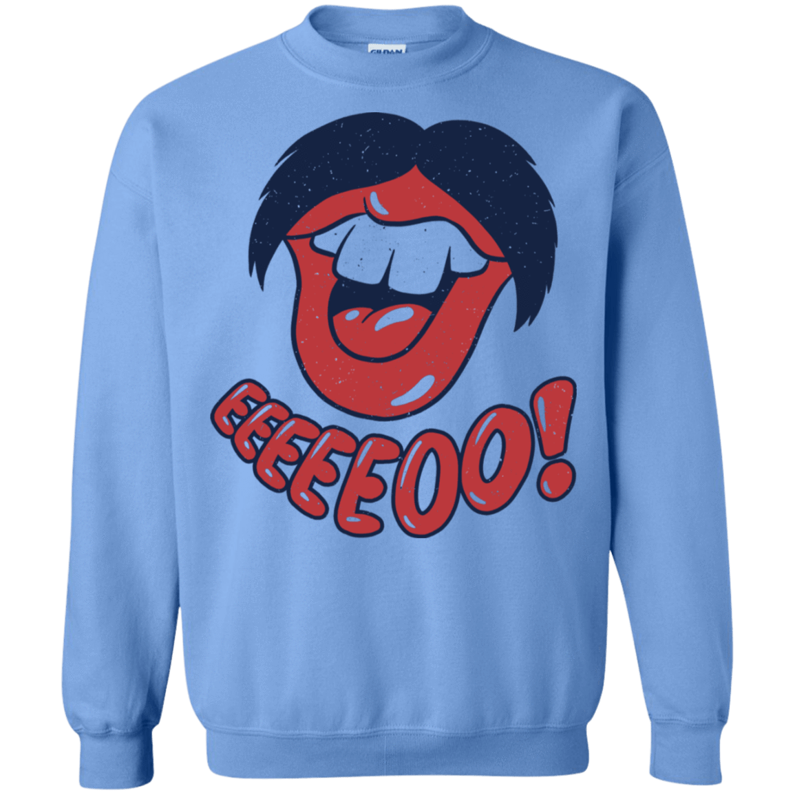 Sweatshirts Carolina Blue / S Lips EO Crewneck Sweatshirt