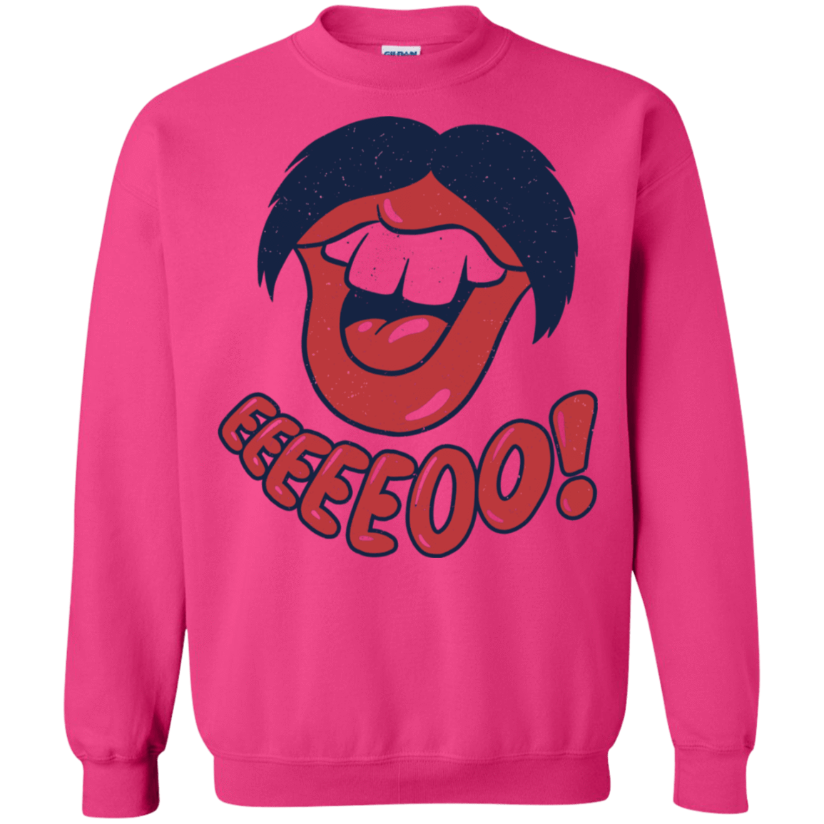 Sweatshirts Heliconia / S Lips EO Crewneck Sweatshirt