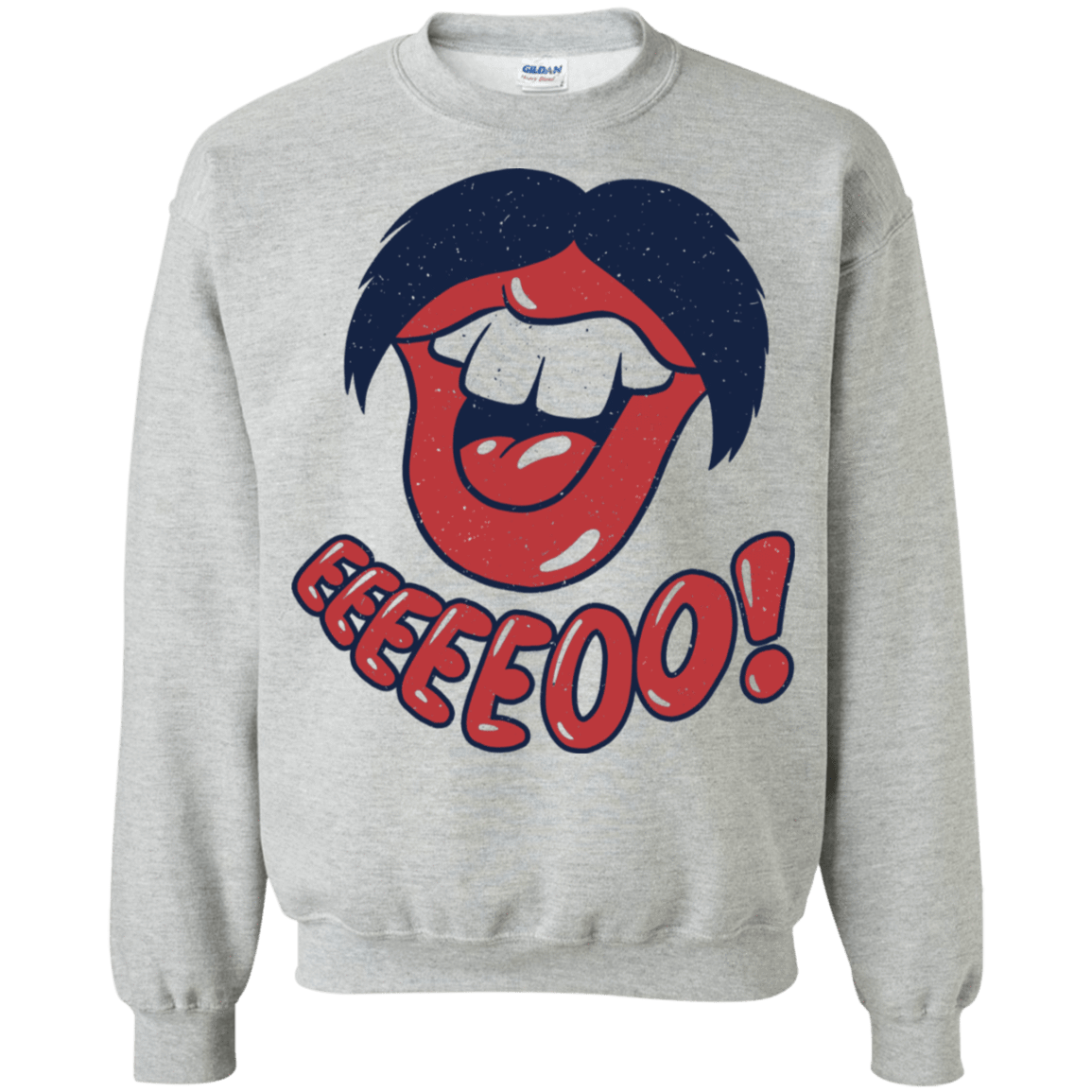 Sweatshirts Sport Grey / S Lips EO Crewneck Sweatshirt