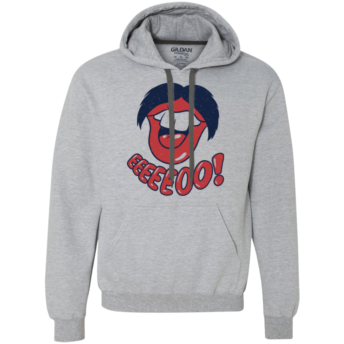 Sweatshirts Sport Grey / 2XL Lips EO Premium Fleece Hoodie