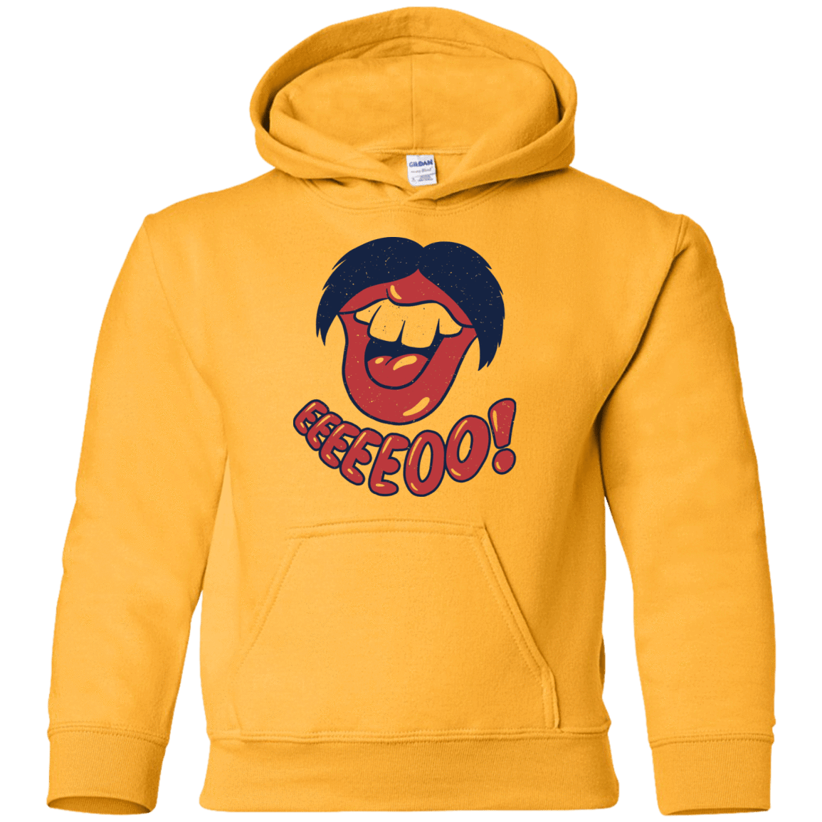 Sweatshirts Gold / YS Lips EO Youth Hoodie