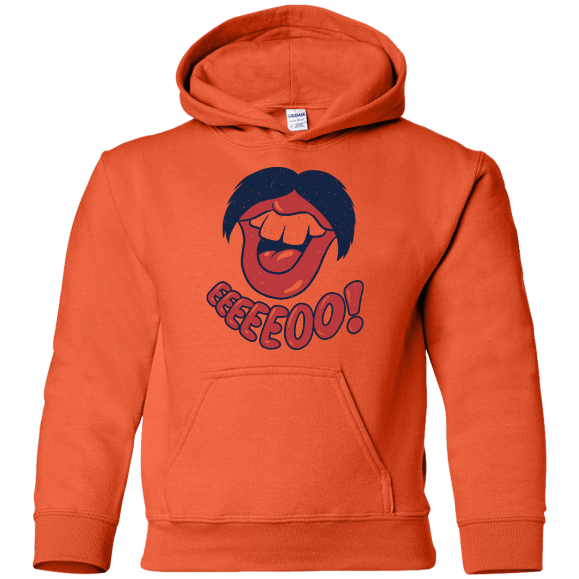 Sweatshirts Orange / YS Lips EO Youth Hoodie