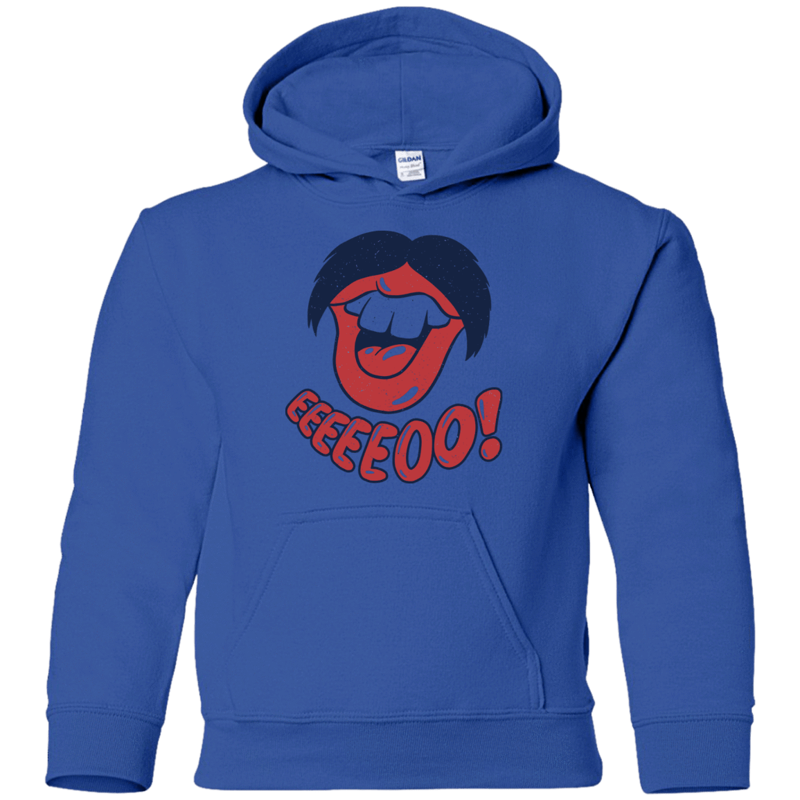 Sweatshirts Royal / YS Lips EO Youth Hoodie