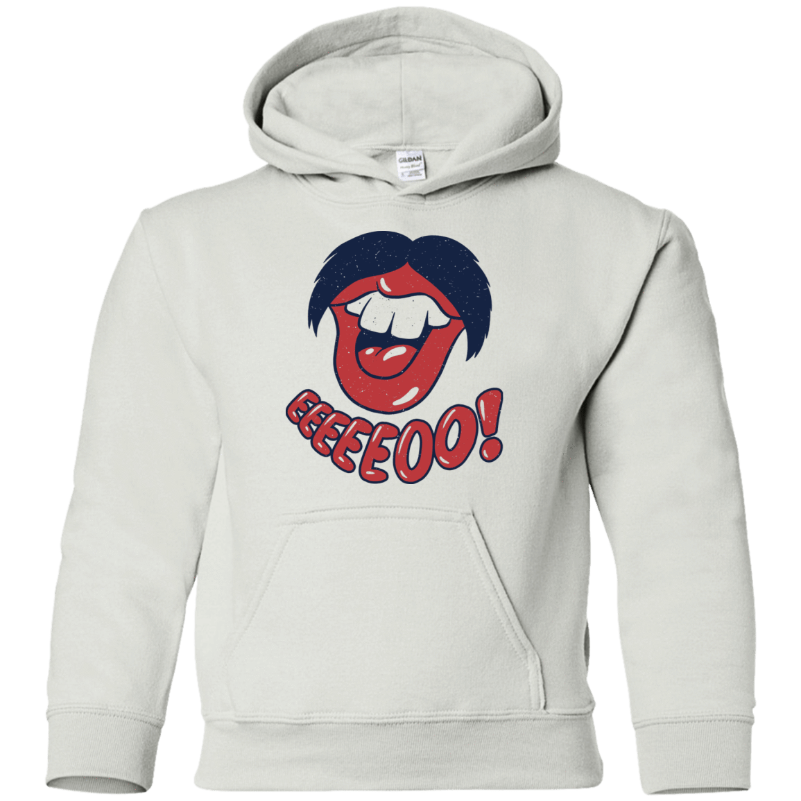 Sweatshirts White / YS Lips EO Youth Hoodie