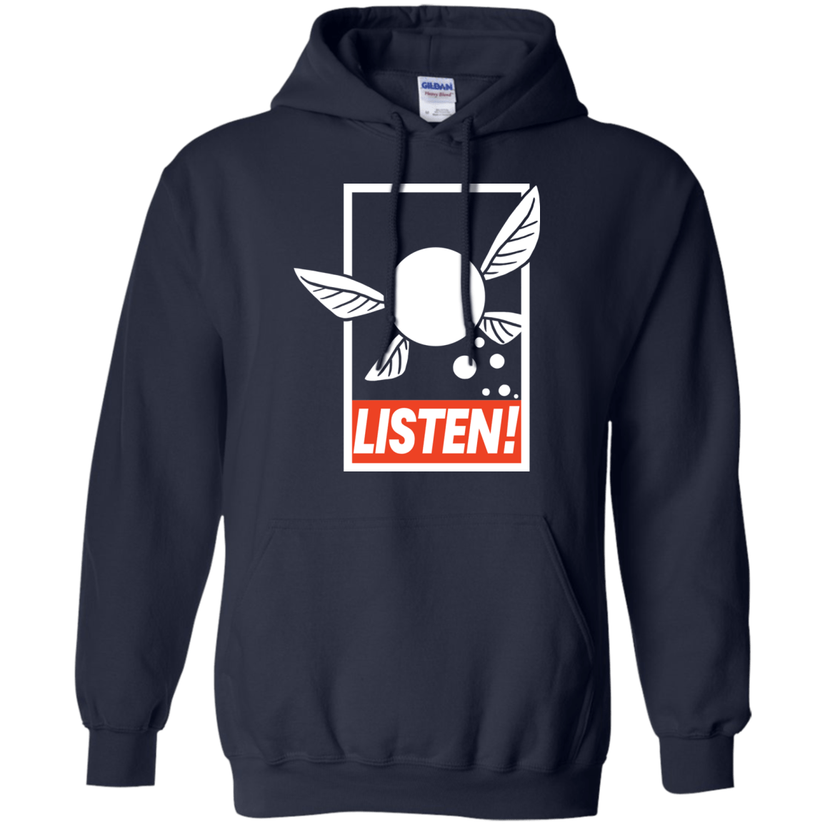 Sweatshirts Navy / S LISTEN! Pullover Hoodie