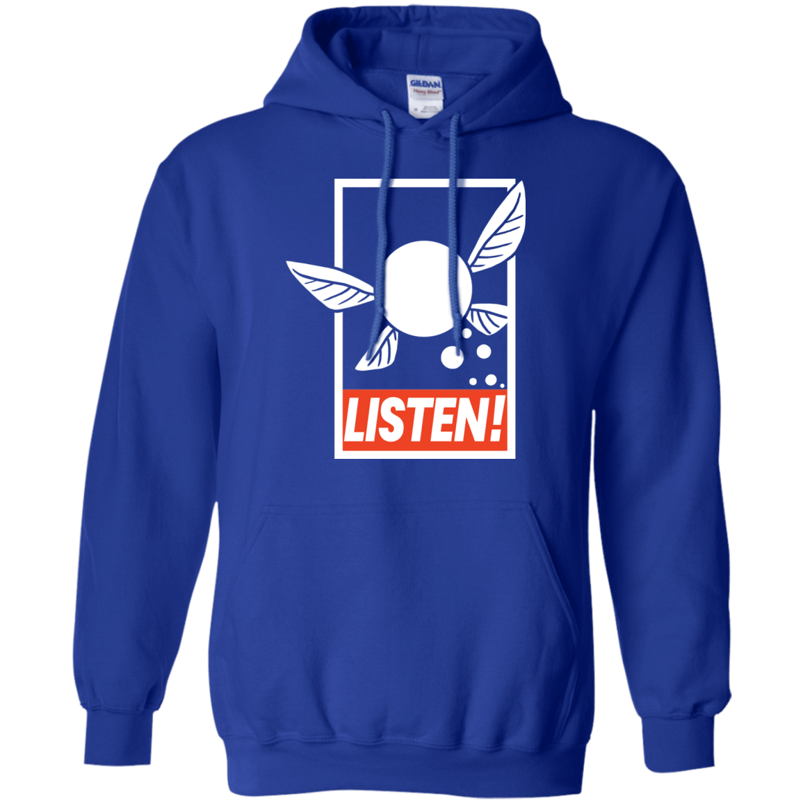 Sweatshirts Royal / S LISTEN! Pullover Hoodie