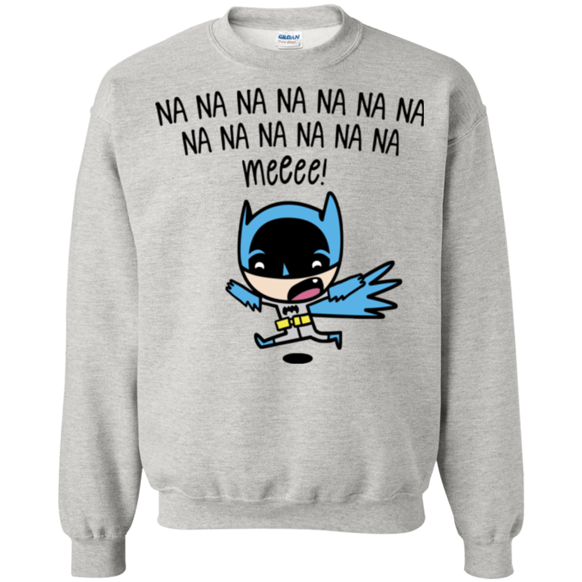 Sweatshirts Ash / Small Little Bat Boy Crewneck Sweatshirt