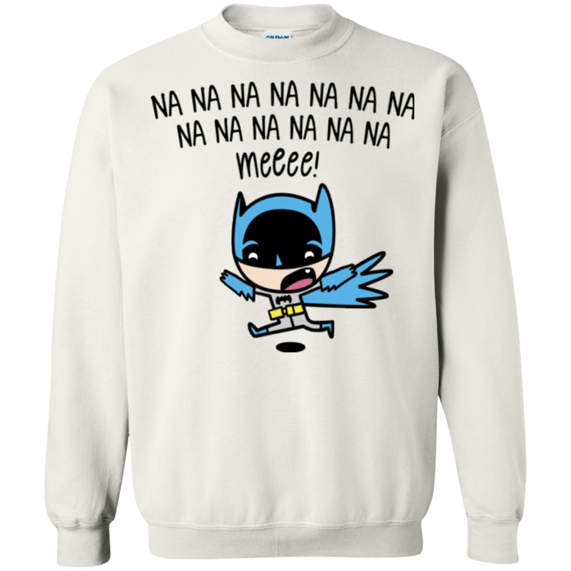Sweatshirts White / Small Little Bat Boy Crewneck Sweatshirt
