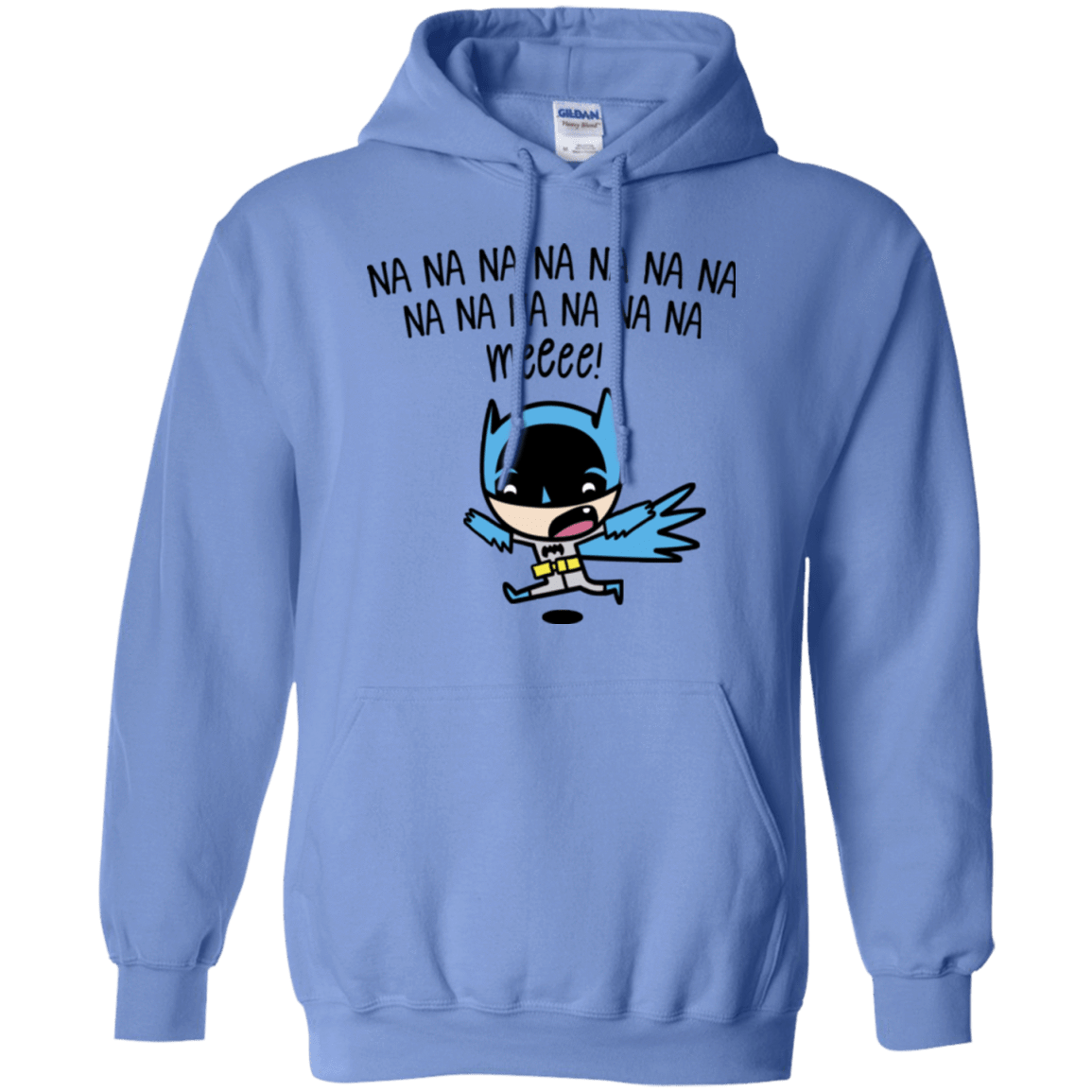 Sweatshirts Carolina Blue / Small Little Bat Boy Pullover Hoodie