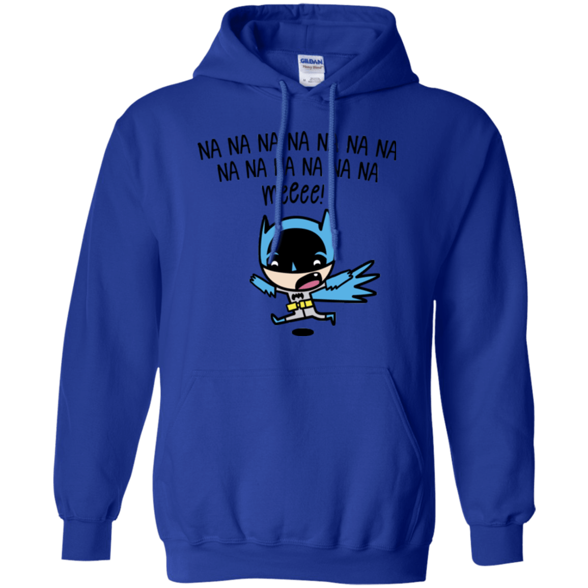 Sweatshirts Royal / Small Little Bat Boy Pullover Hoodie