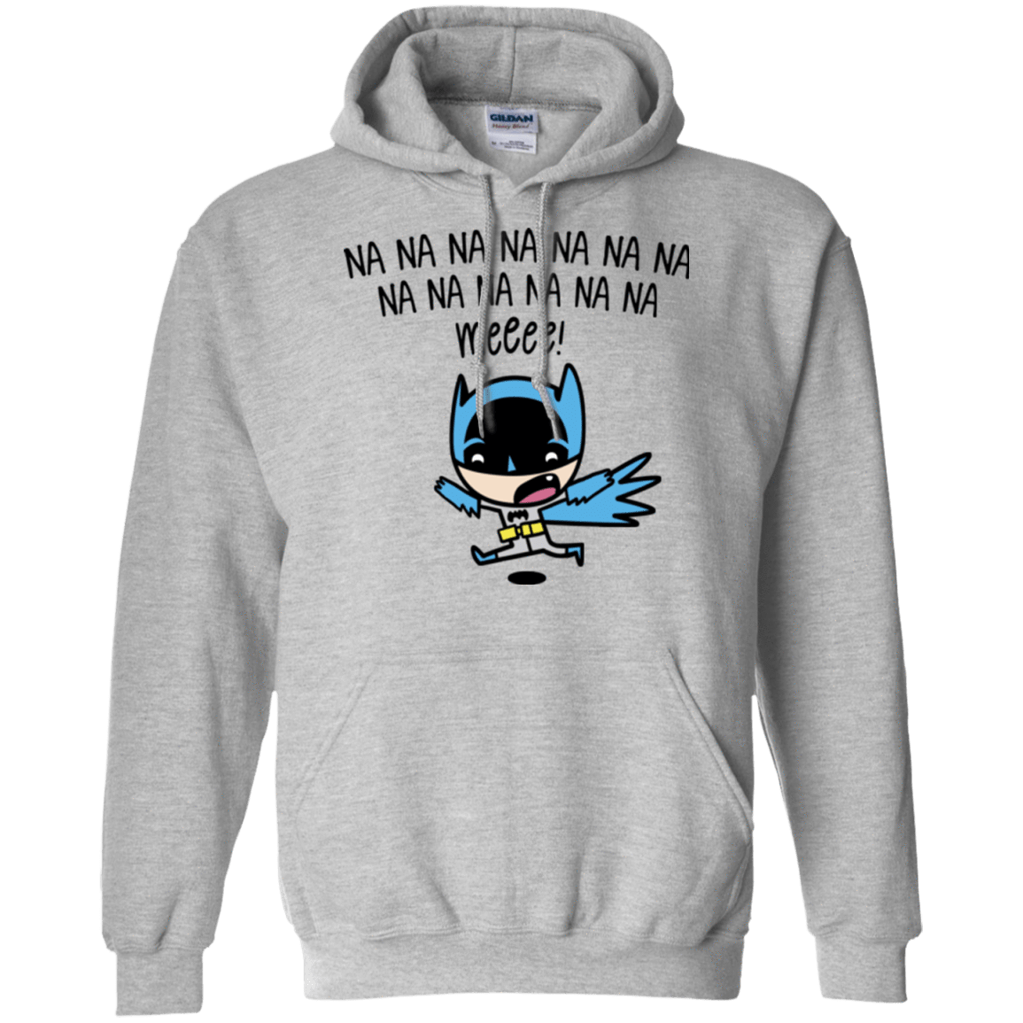 Sweatshirts Sport Grey / Small Little Bat Boy Pullover Hoodie