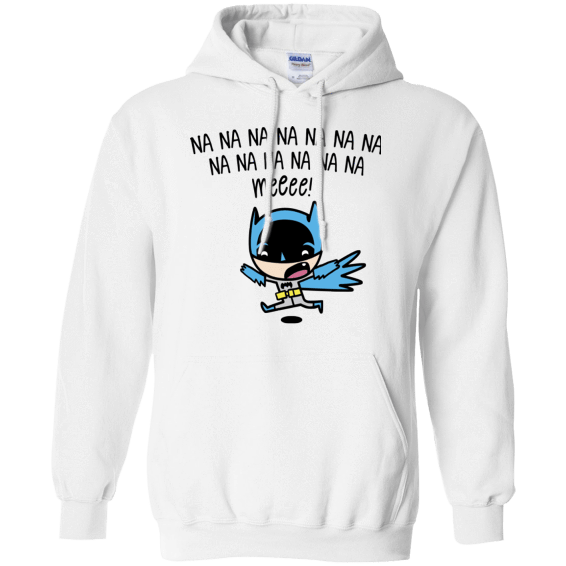 Sweatshirts White / Small Little Bat Boy Pullover Hoodie