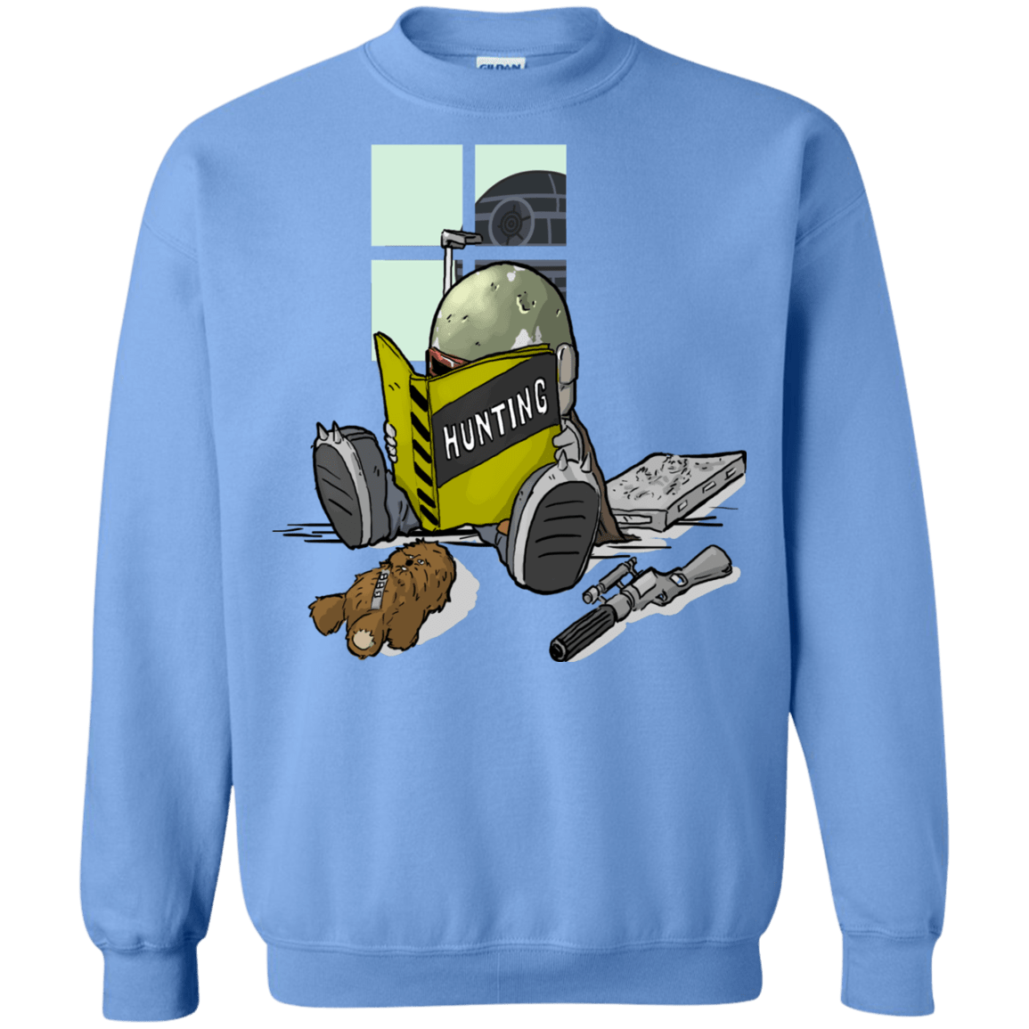 Sweatshirts Carolina Blue / Small Little Boba Crewneck Sweatshirt