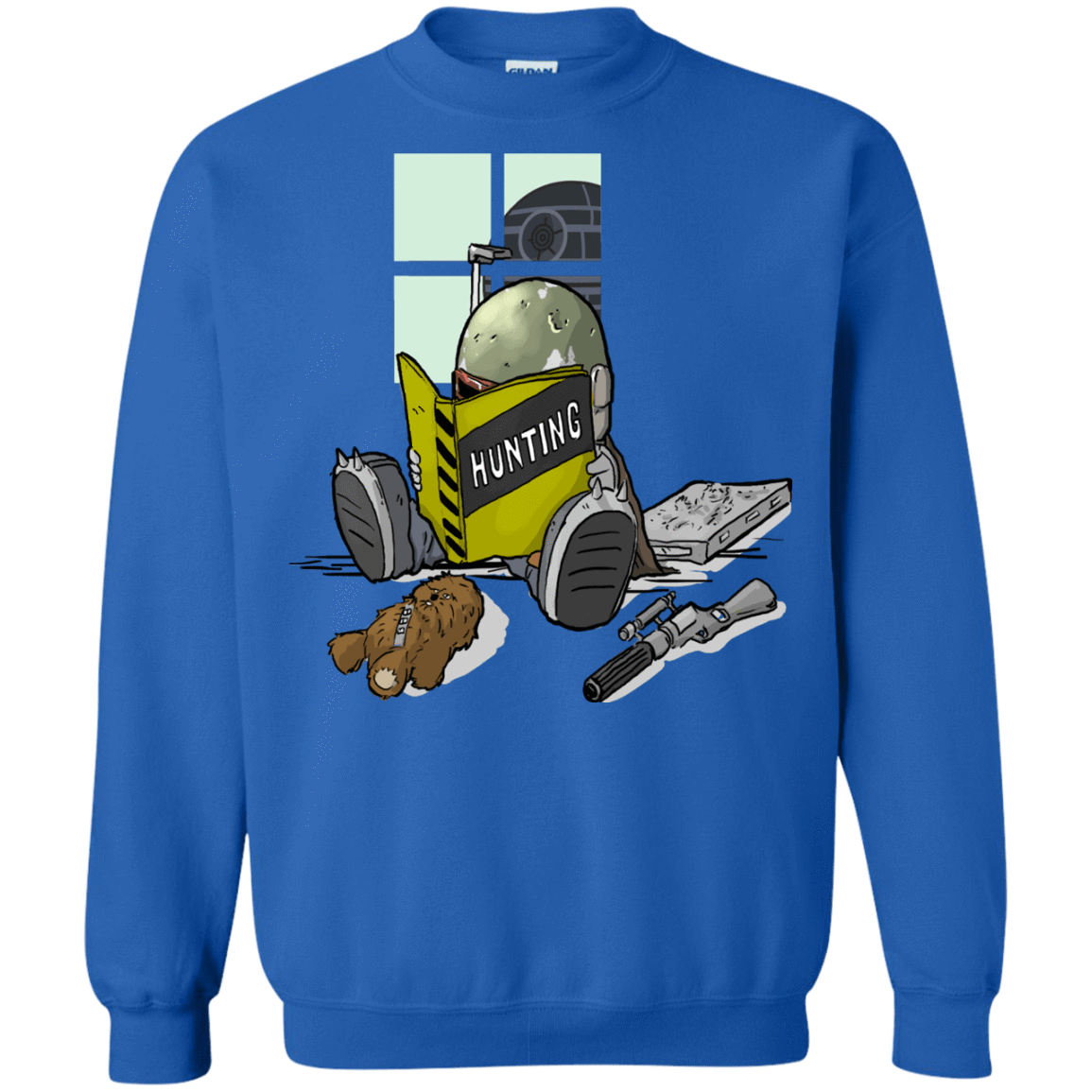 Sweatshirts Royal / Small Little Boba Crewneck Sweatshirt