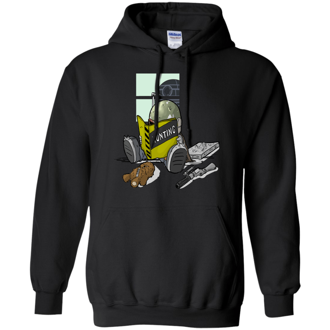 Sweatshirts Black / Small Little Boba Pullover Hoodie