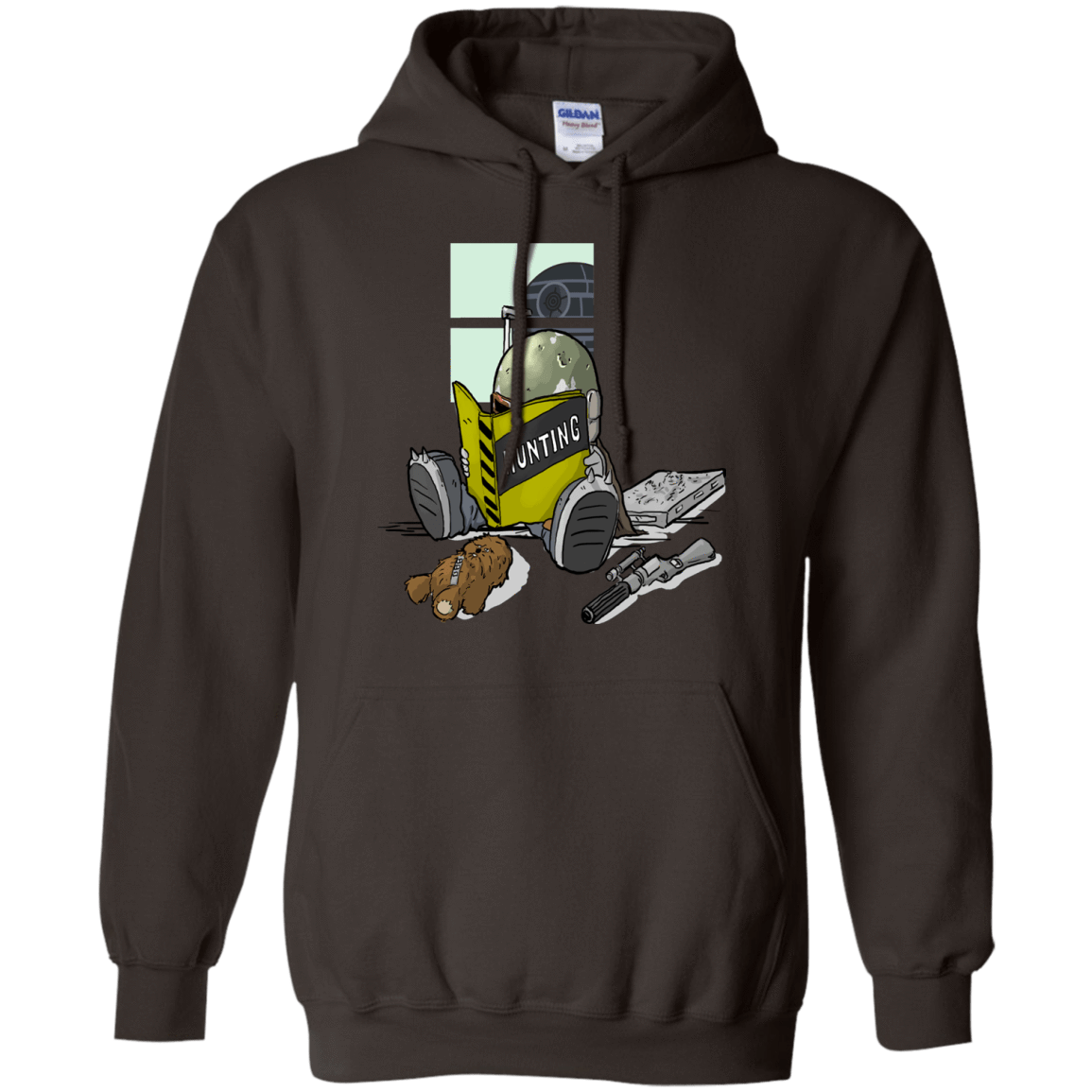 Sweatshirts Dark Chocolate / Small Little Boba Pullover Hoodie