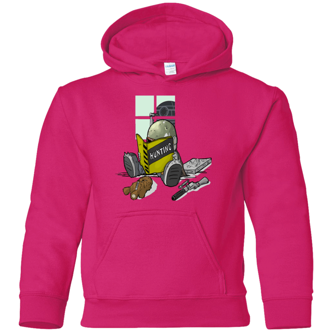 Sweatshirts Heliconia / YS Little Boba Youth Hoodie
