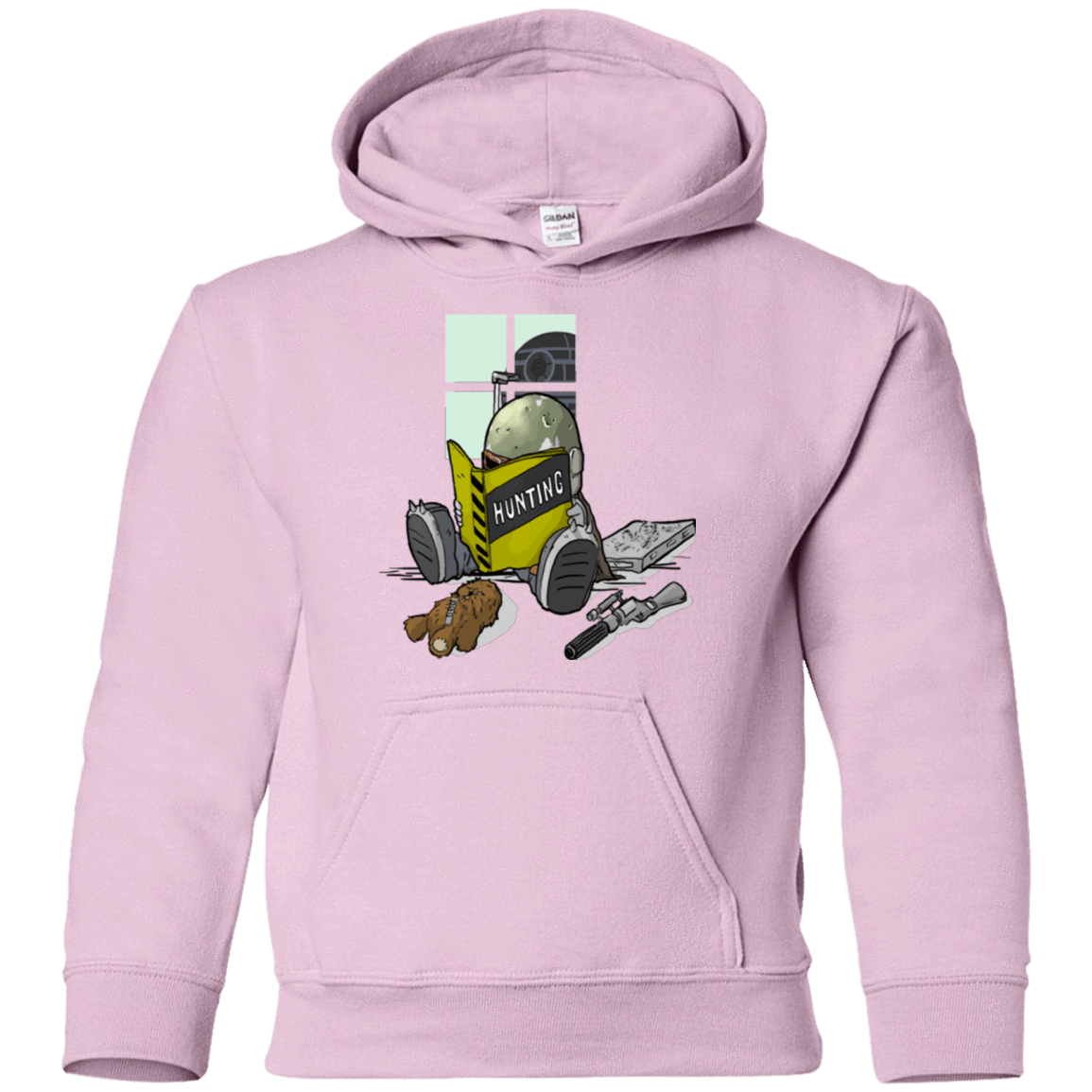 Sweatshirts Light Pink / YS Little Boba Youth Hoodie