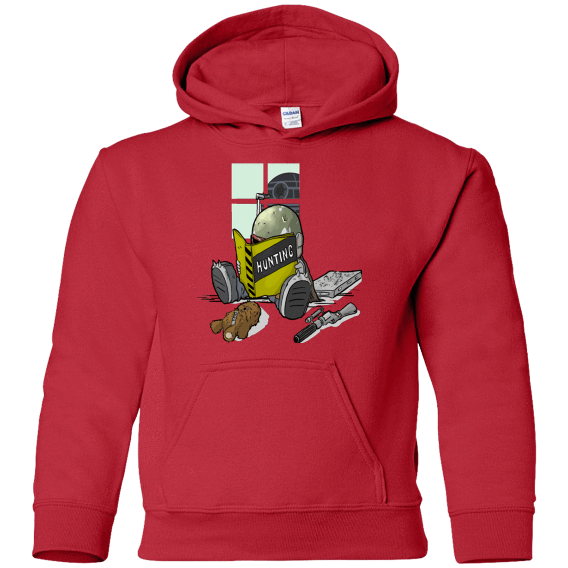 Sweatshirts Red / YS Little Boba Youth Hoodie