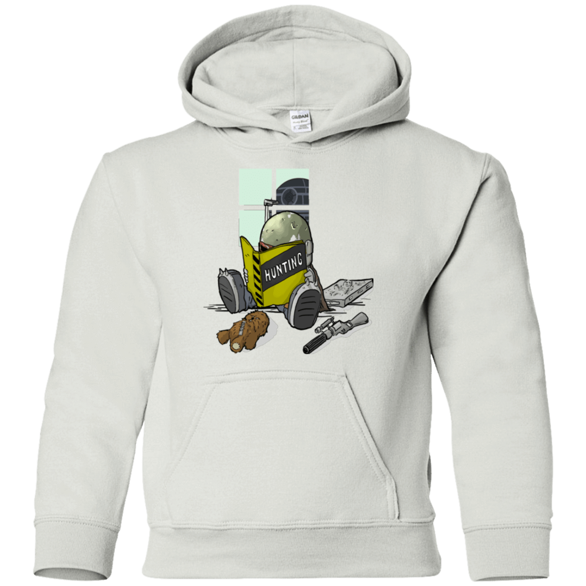 Sweatshirts White / YS Little Boba Youth Hoodie