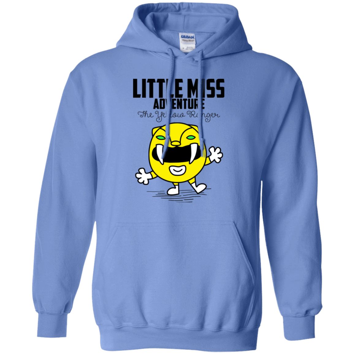 Sweatshirts Carolina Blue / Small Little Miss Adventure Pullover Hoodie