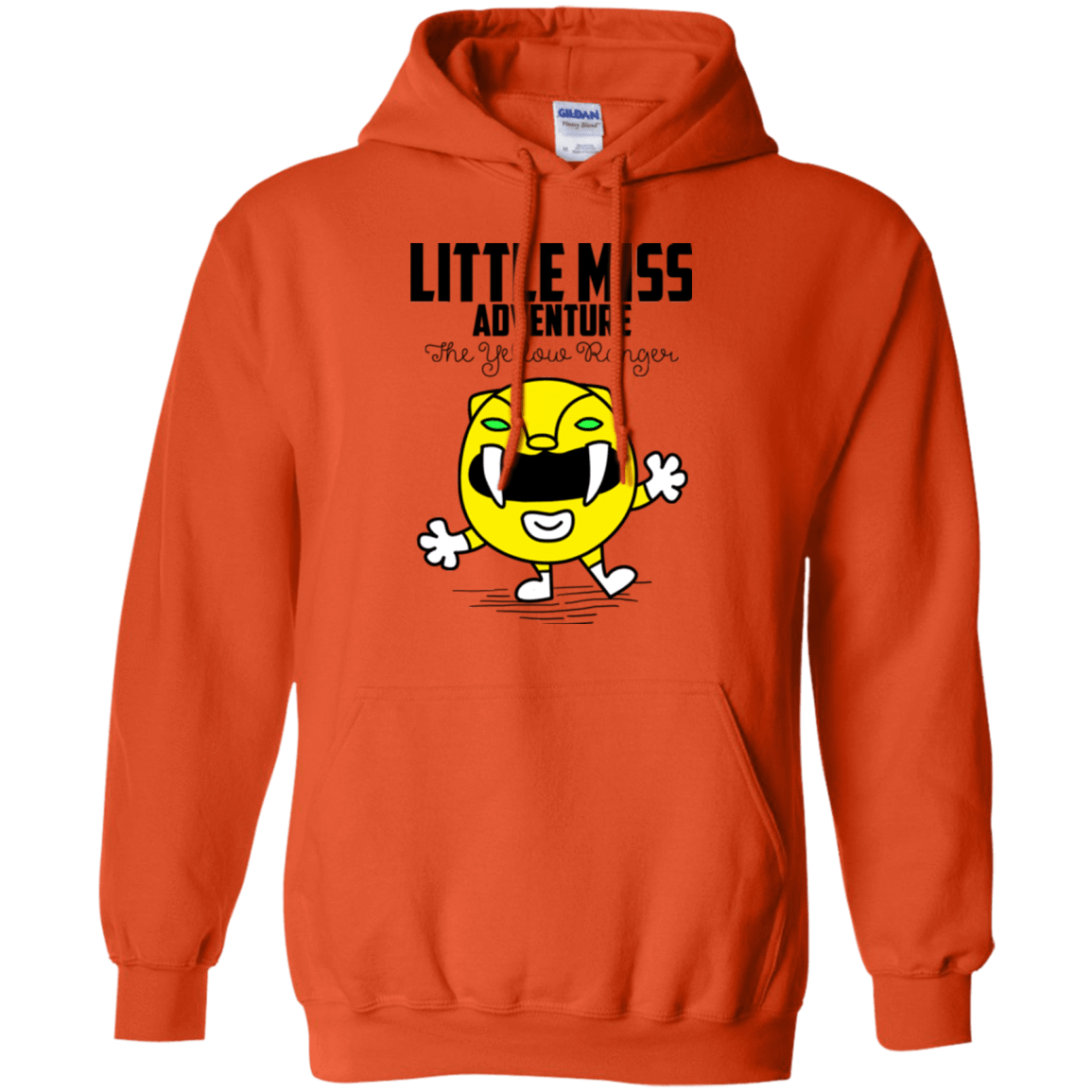 Sweatshirts Orange / Small Little Miss Adventure Pullover Hoodie