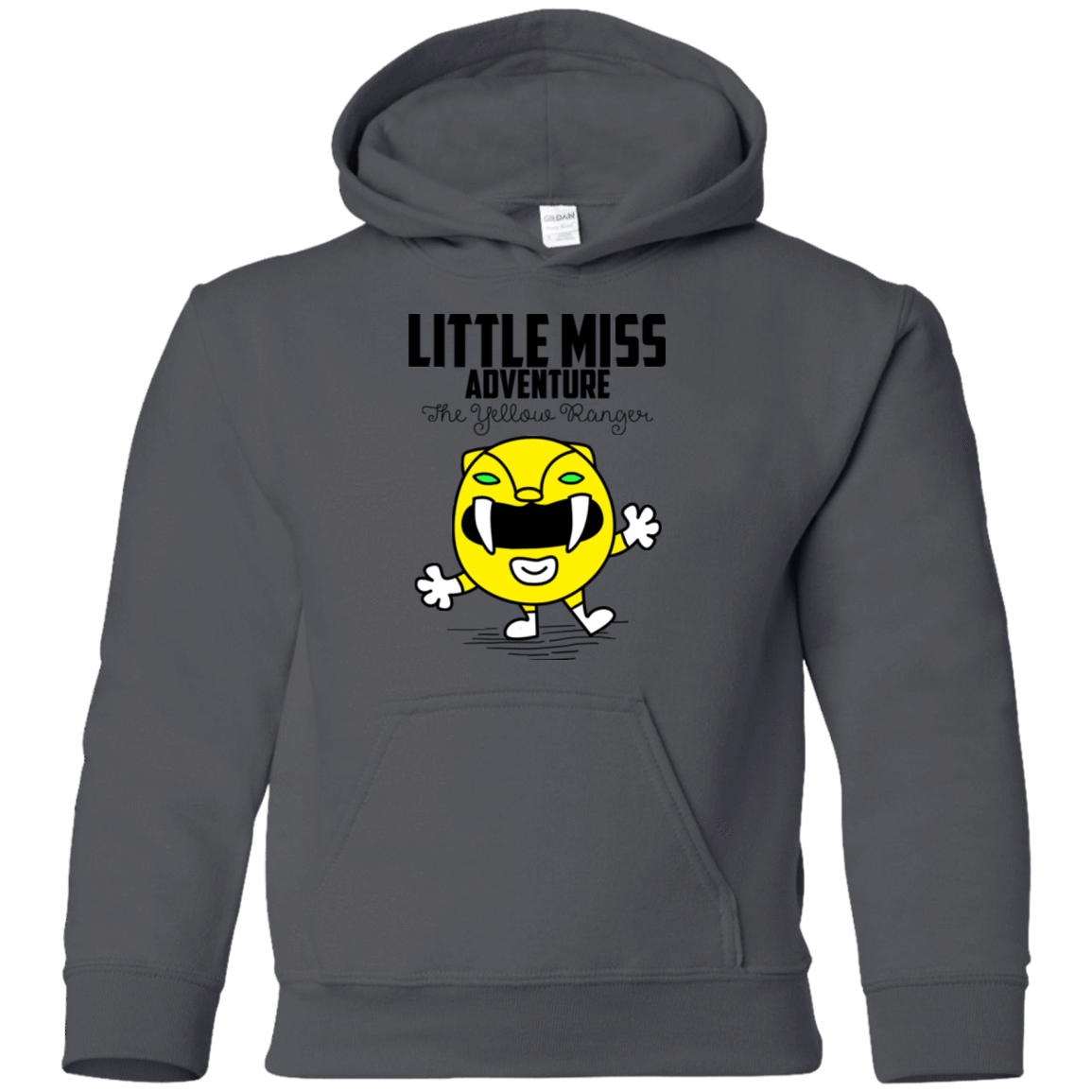 Sweatshirts Charcoal / YS Little Miss Adventure Youth Hoodie