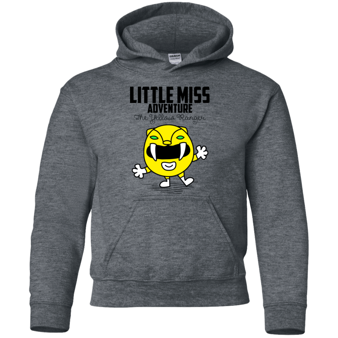 Sweatshirts Dark Heather / YS Little Miss Adventure Youth Hoodie