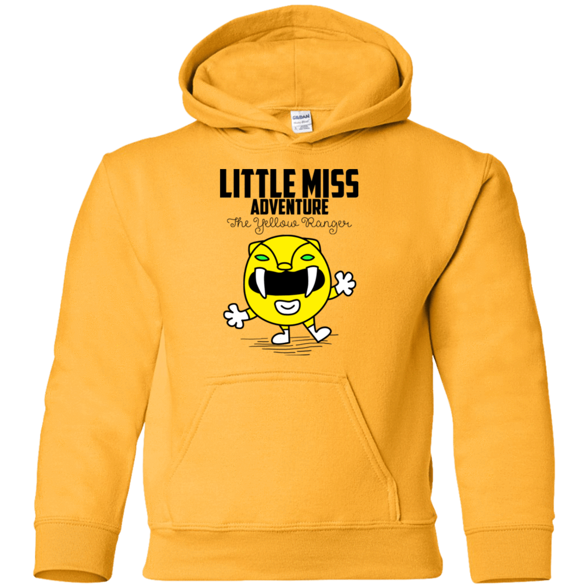 Sweatshirts Gold / YS Little Miss Adventure Youth Hoodie