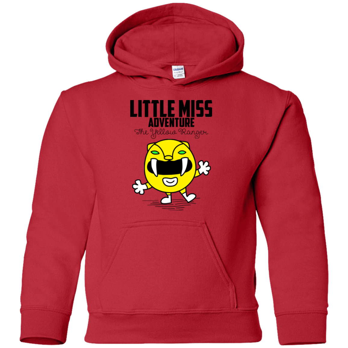 Sweatshirts Red / YS Little Miss Adventure Youth Hoodie