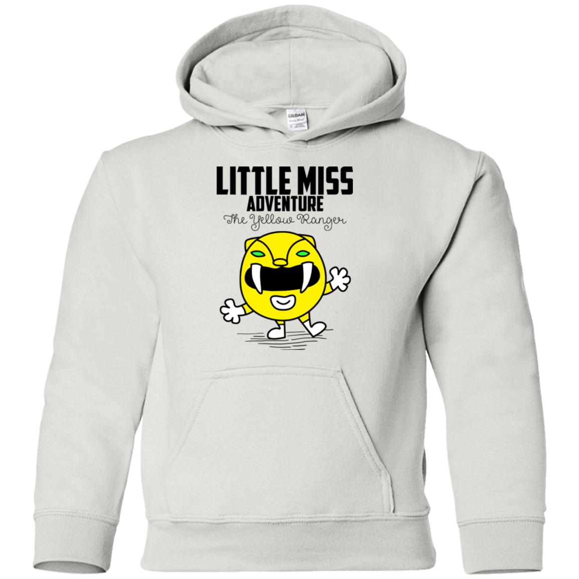Sweatshirts White / YS Little Miss Adventure Youth Hoodie