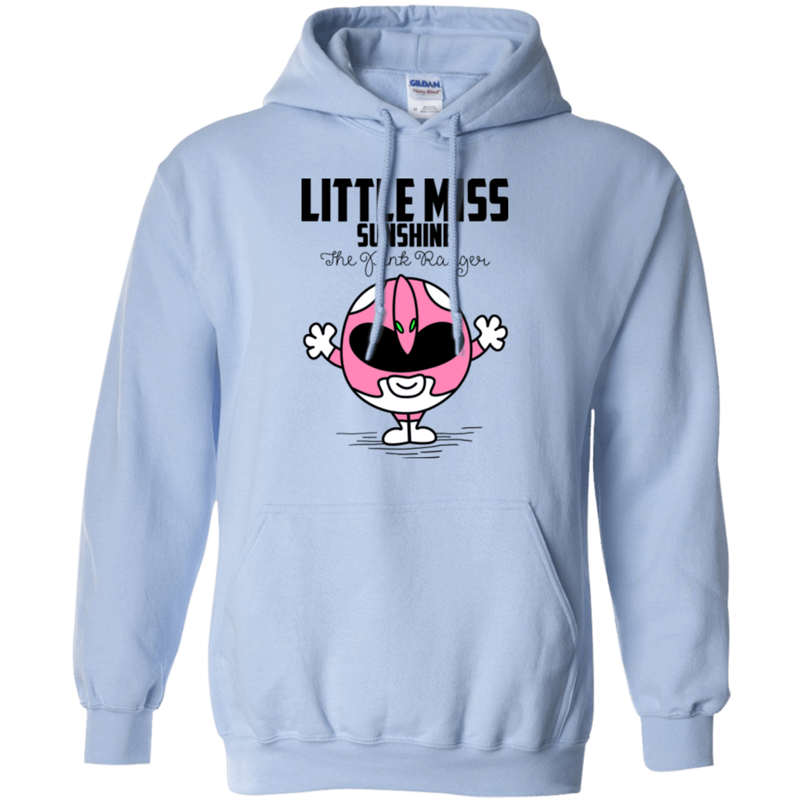 Sweatshirts Light Blue / Small Little Miss Sunshine Pullover Hoodie