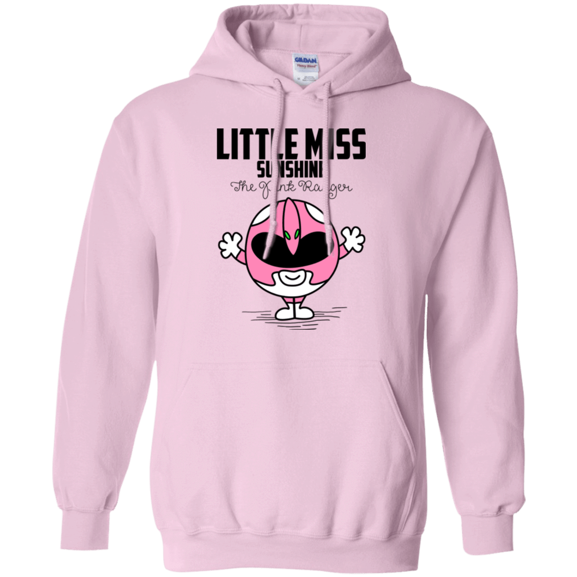 Sweatshirts Light Pink / Small Little Miss Sunshine Pullover Hoodie